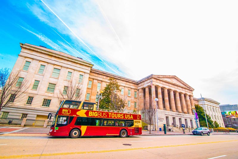 big bus tours washington dc stops