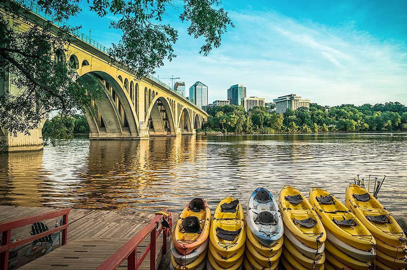 DC on the Water 12 Ways to Embrace Washington's Waterfronts