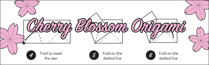Cherry Blossom Origami Cherry Blossom Origami