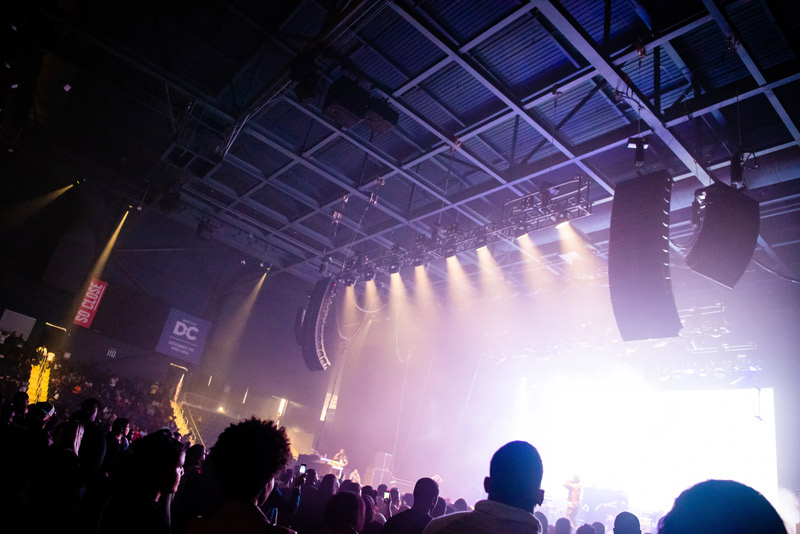 DC's Entertainment & Sports Arena in Congress Heights