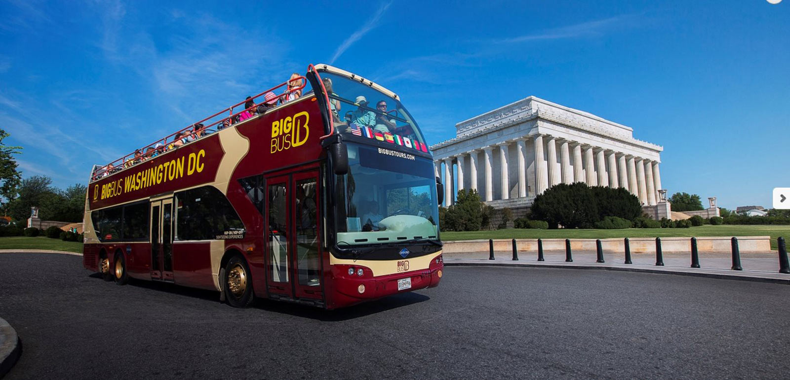 gray line bus tours in washington dc