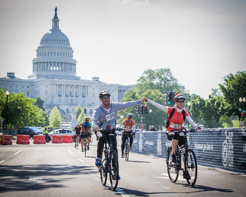 Reasons to Ride the DC Bike Ride This Spring