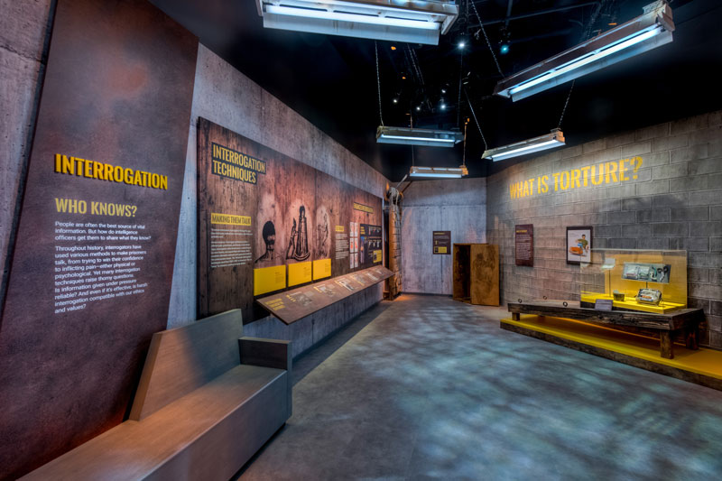 Check Out DC’s New International Spy Museum