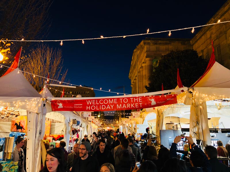 Guide to DC's Downtown Holiday Market | Nov. 22-Dec. 23, 2019