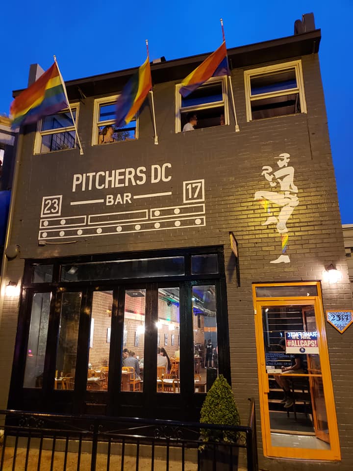 DC S Best Gay Lesbian Bars Clubs To Check Out Washington Org   Exterior Of Pitchers Gay Bar Credit Pitchers 