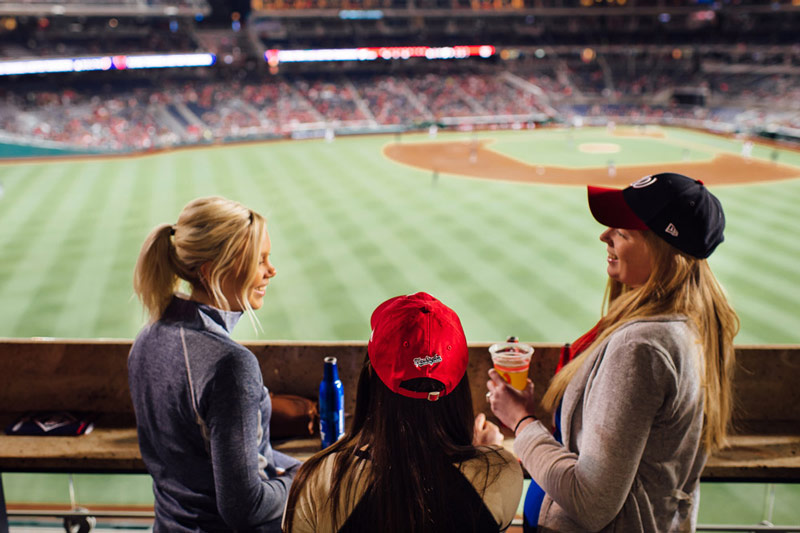 Washington Nationals Virtual Seating Chart