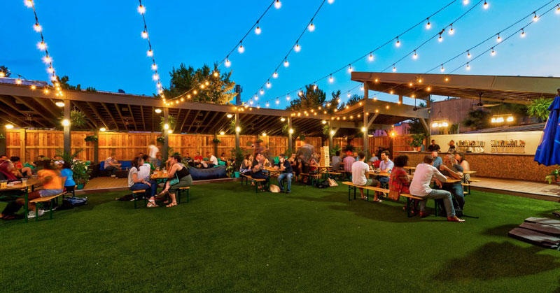 Outdoor Beer Garden Ideas - Garden ideas 2020