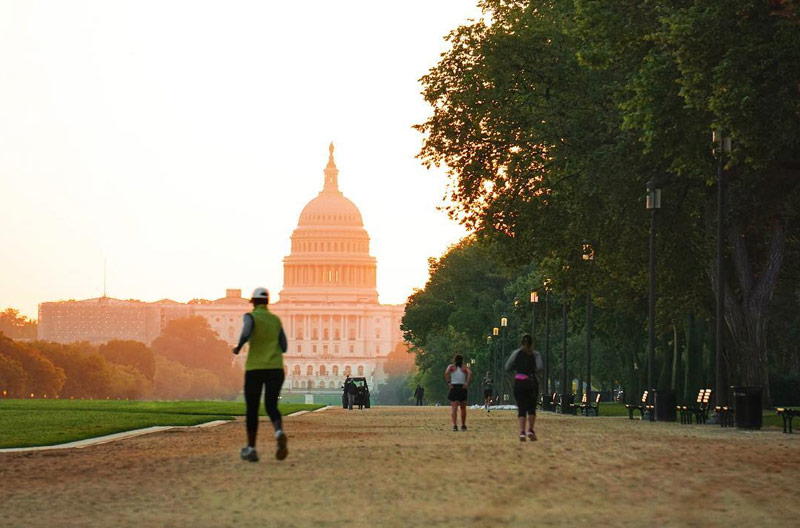 Top 10 Running Spots & Trails in Washington, DC