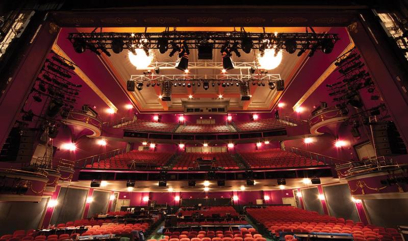 National Theatre Washington Dc Seating Chart