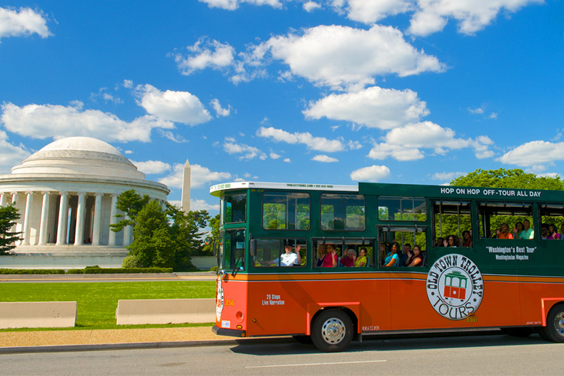 washington dc trolley tours