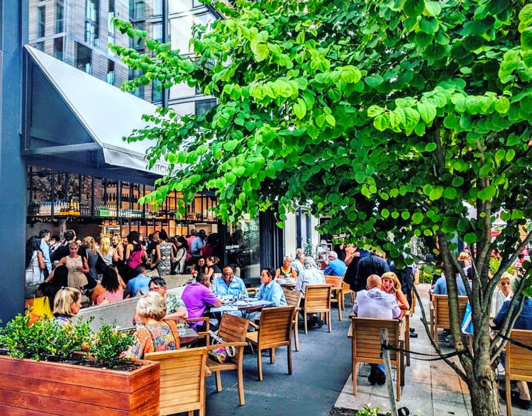 12 Great Patios for Eating & Drinking in Washington, DC