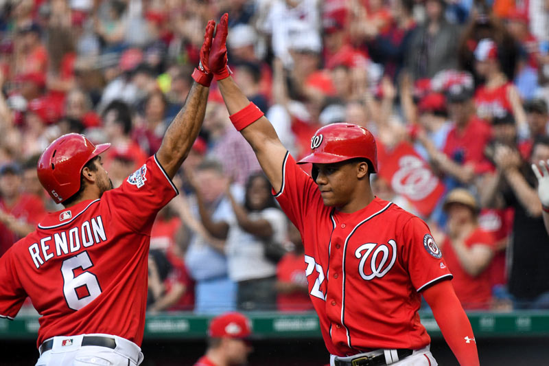 washington nationals jersey history