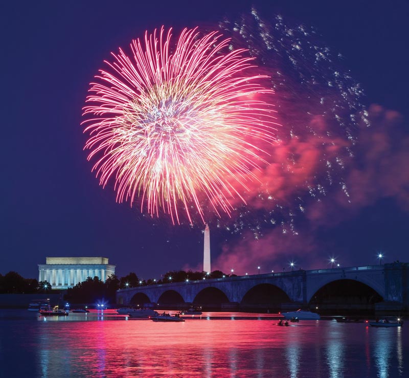 15 Great Spots To Watch The Fourth Of July Fireworks In Washington Dc Dc Va Md Real Estate Agents