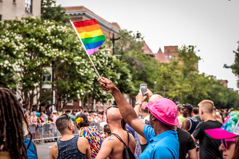 when is gay pride in washington dc