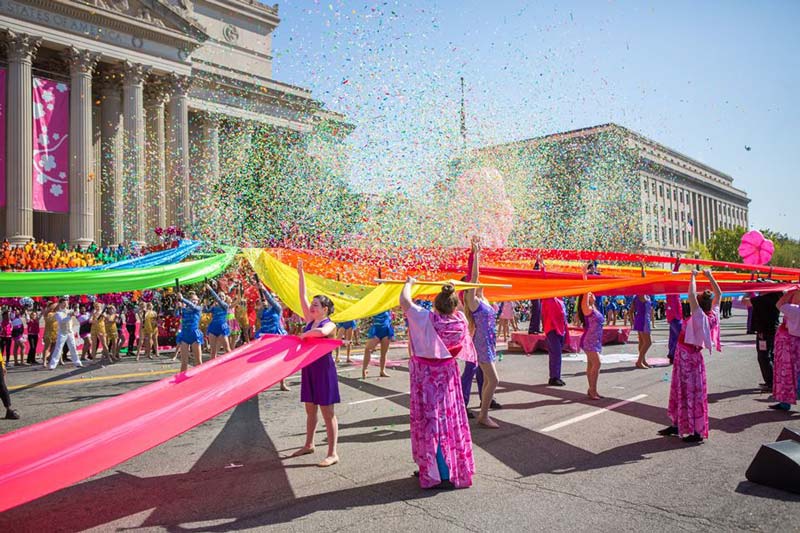 The Best National Cherry Blossom Festival Events in Washington, DC