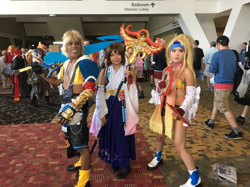 Find Cool Cosplay, Art & More at Otakon 2019 in DC