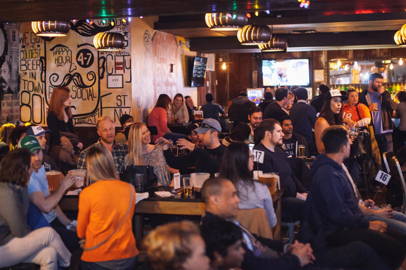 The Best Sports Bars & Restaurants in Washington, DC 