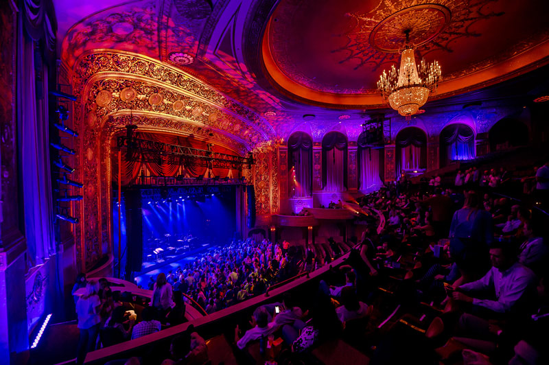 The Warner Theater Dc Seating Chart