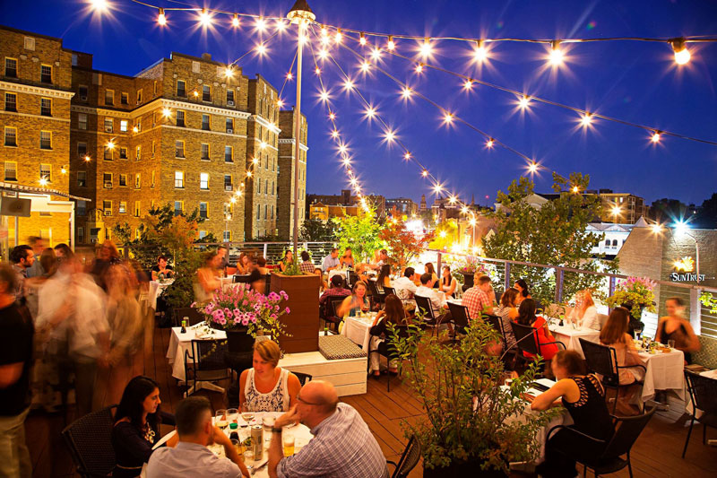 The 20+ Best Rooftop Bars & Restaurants in DC