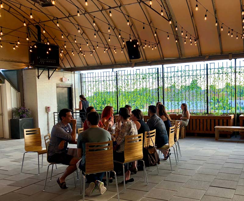 The 20+ Best Rooftop Bars & Restaurants in DC