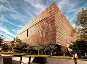 @aishaslens - Smithsonian National Museum of African American History and Culture on the National Mall in Washington, DC