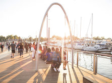 Recreation Pier at The Wharf on the Southwest Waterfront - Dining, Shopping and Entertainment Destination in Washington, DC