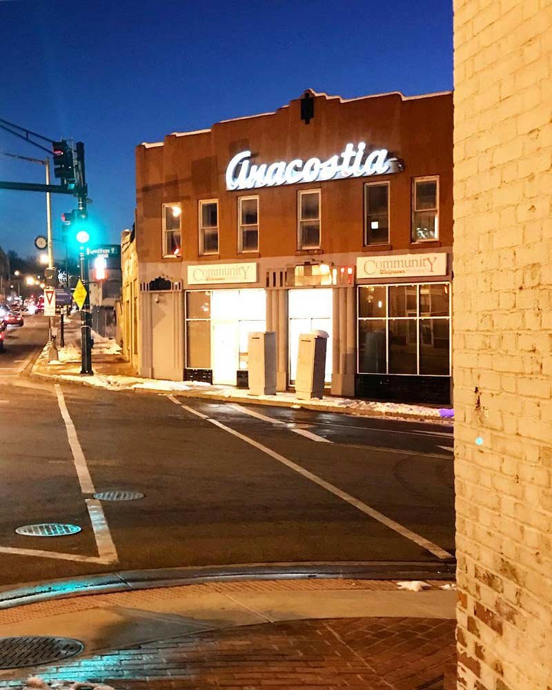 Anacostia Neighborhood in Washington, DC