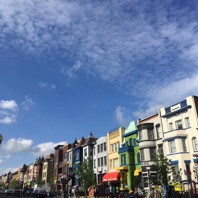Adams Neighborhood Washington DC