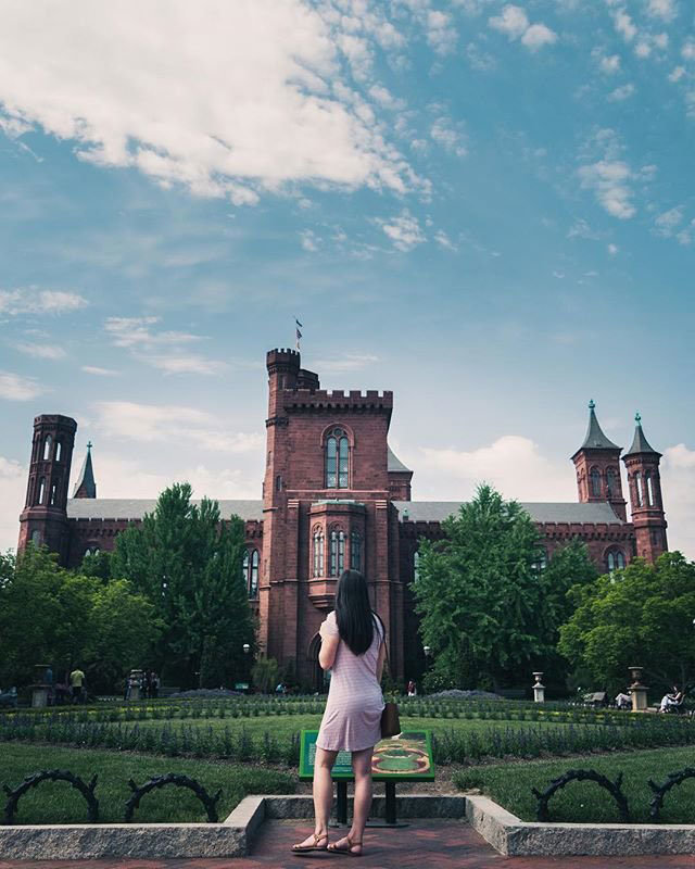 The Smithsonian Castle Gateway To Museums Washington Org