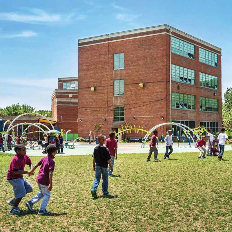 Congress Heights Neighborhood in Washington, DC