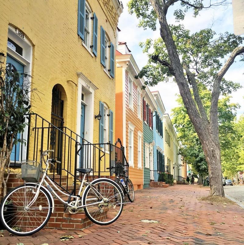 Washington DC Neighborhood