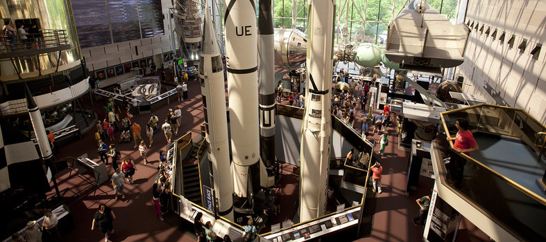 Family Days at the Air & Space Museum