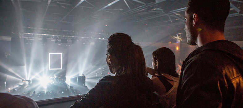 Rock out at America’s “best big room venue": the 9:30 Club