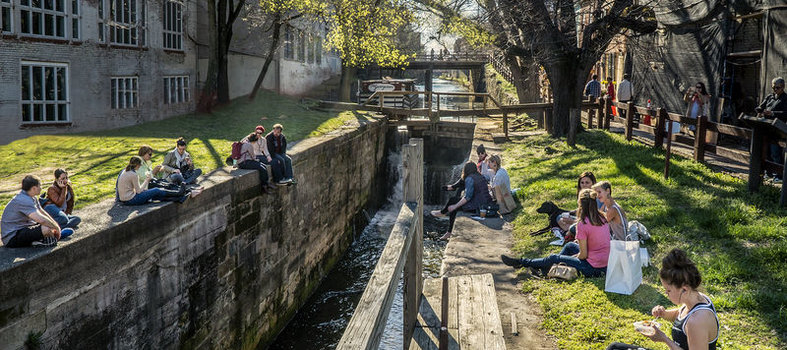 Stroll along the C&O Canal