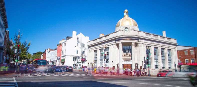 Shop ‘til you drop in historic Georgetown