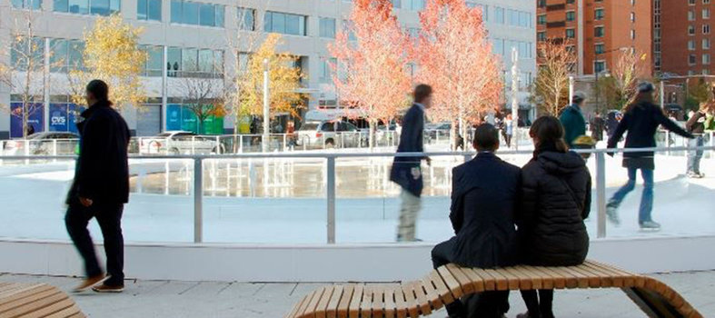 Canal Park Ice Rink