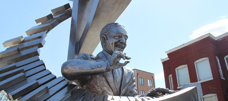Duke Ellington Statue