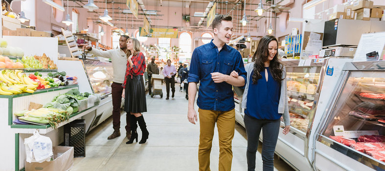 Hunt for crafts and antiques at Eastern Market’s outdoor, weekend flea market