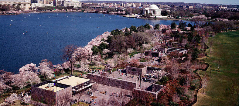 Walk through the Franklin D. Roosevelt Memorial