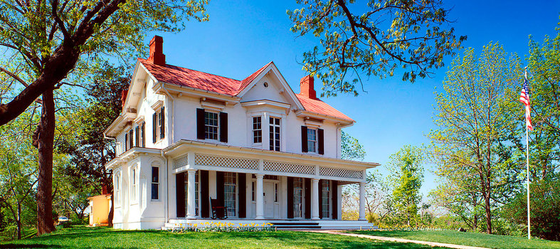 Head East of the Anacostia River to the home of Frederick Douglass
