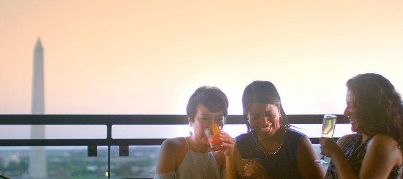 POV Rooftop Lounge and Terrace at the W Hotel