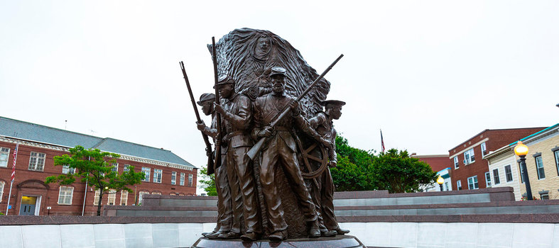 Visit the African American Civil War Memorial and Museum