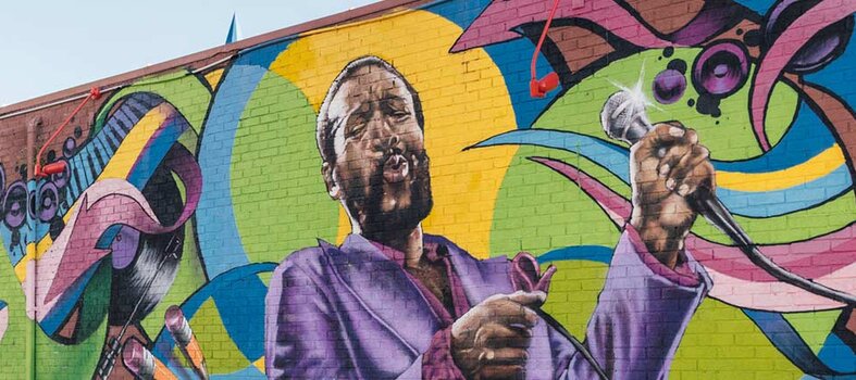 Have a dance-off to music from DC artists