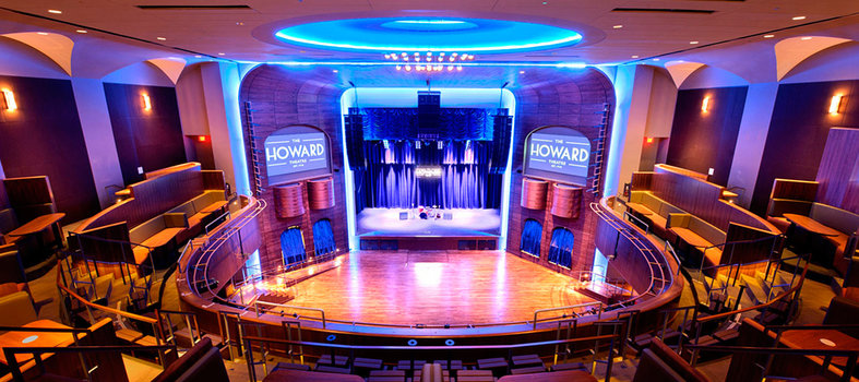Jam out at the historic Howard Theatre
