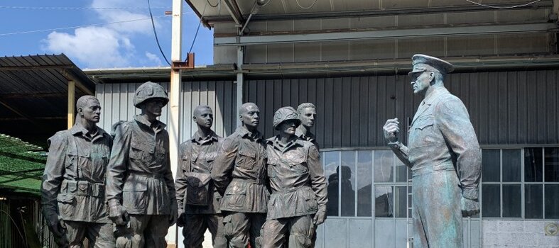 Spend time at the Dwight D. Eisenhower Memorial