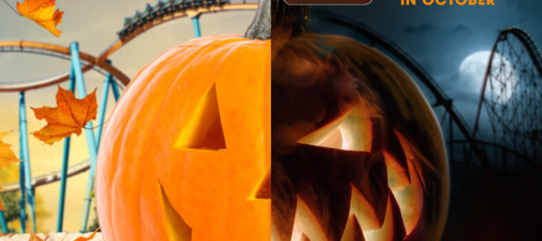 Six Flags Hallowfest presented by Snickers – through Nov. 1
