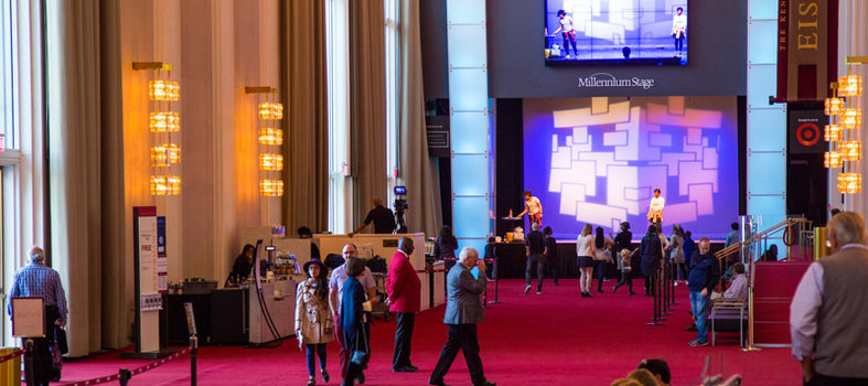 Enjoy a free performance at the Kennedy Center’s Millennium Stage