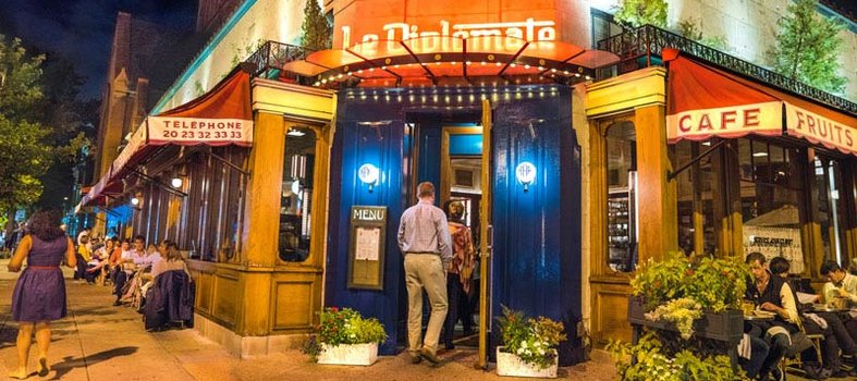 Le Diplomate