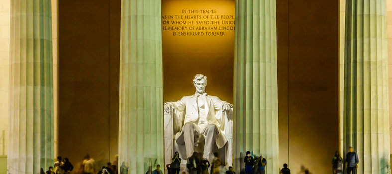 The Lincoln Memorial