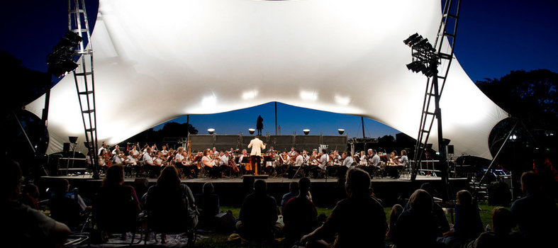 Check out the National Symphony Orchestra's Labor Day Concert